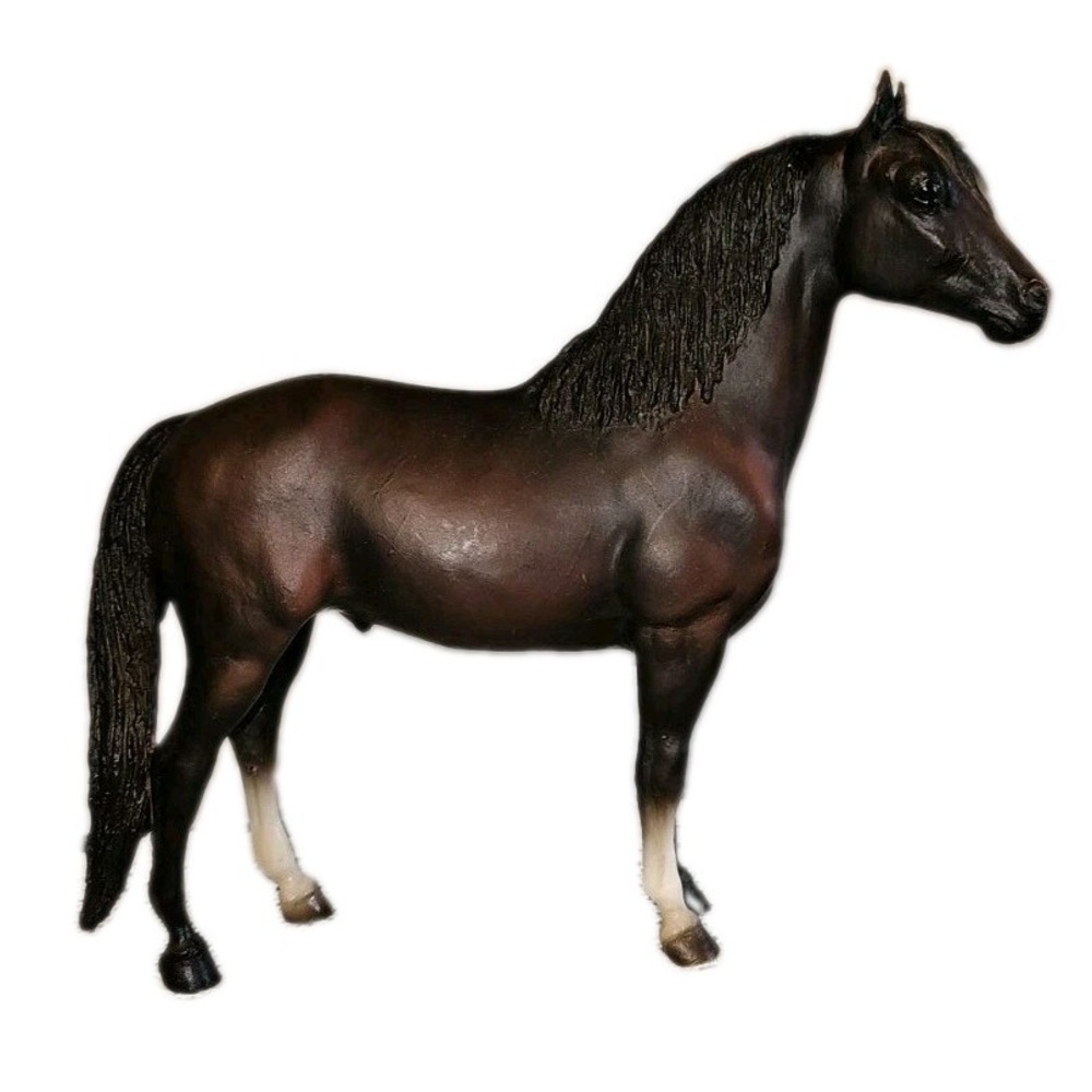 Breyer Horse Traditional Justin Morgan Double Take #878 Liver Chestnut 1993